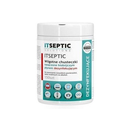 Itseptic Wipes for surface cleaning and disinfecti